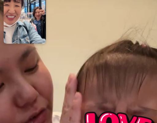 北斗晶のばーちゃん目線。バイバイに涙するすーちゃんと優しい母の表情にほっこり。