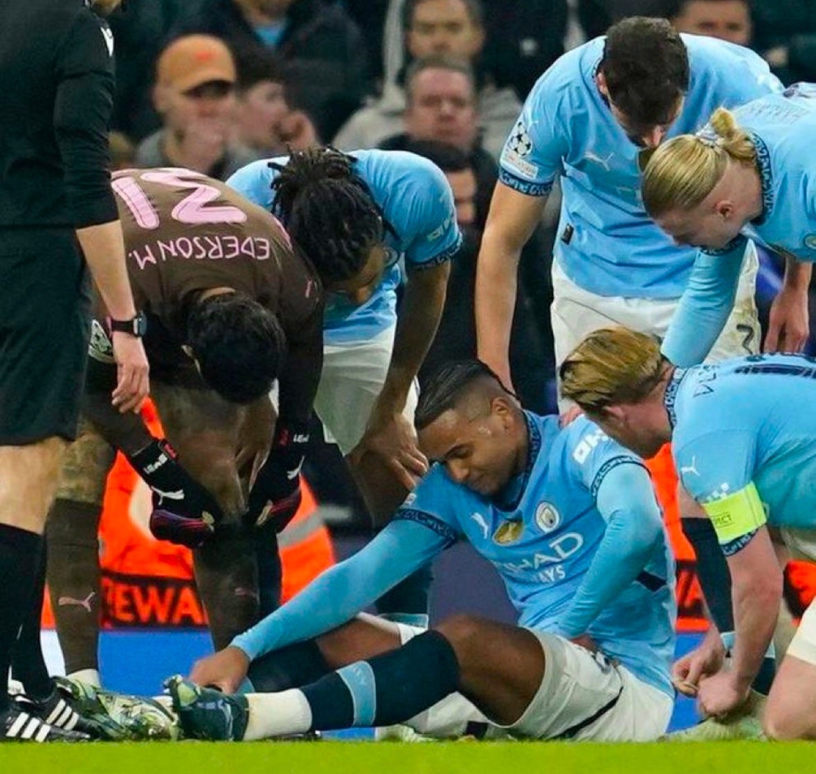 不調続くマンチェスター・シティにまたも痛手　DFアカンジが負傷離脱