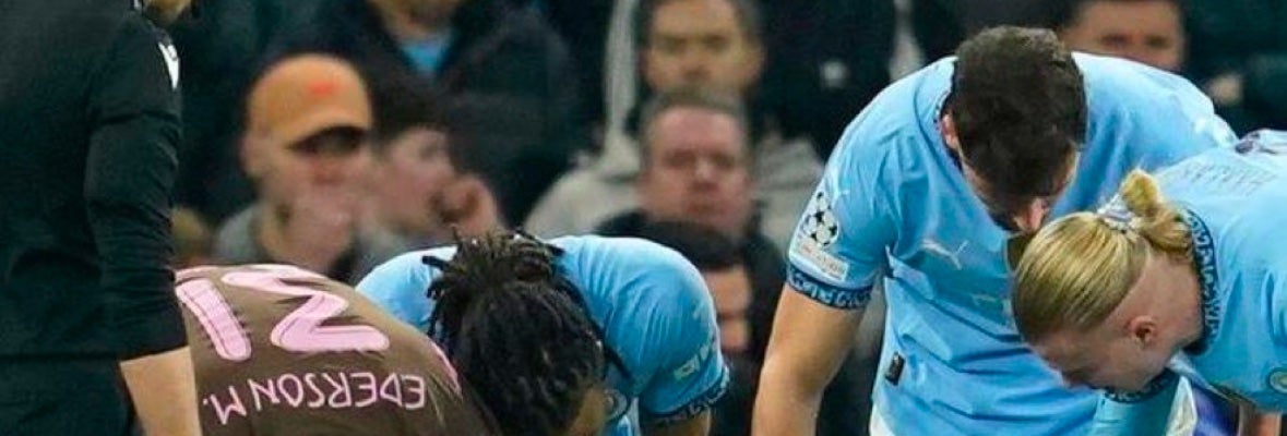 不調続くマンチェスター・シティにまたも痛手　DFアカンジが負傷離脱