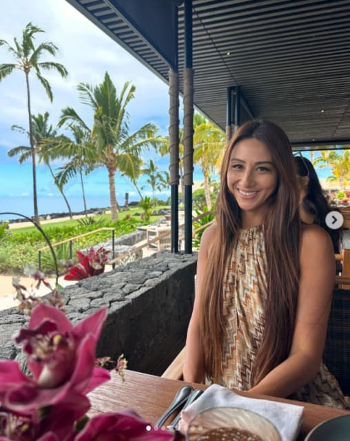 道端カレン、高級リゾート楽しむ様子をインスタにアップ！