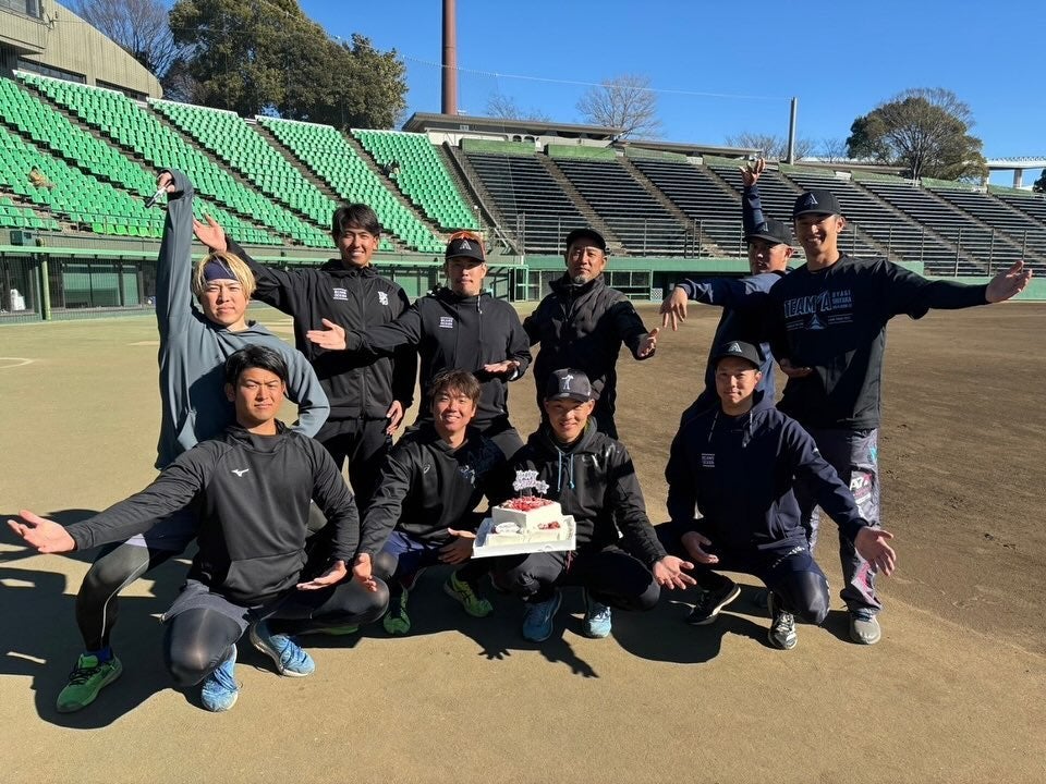 青柳晃洋、村上頌樹、 生田目翼らが自主トレ第二クール終了「笑いのレベルが高すぎ」😂