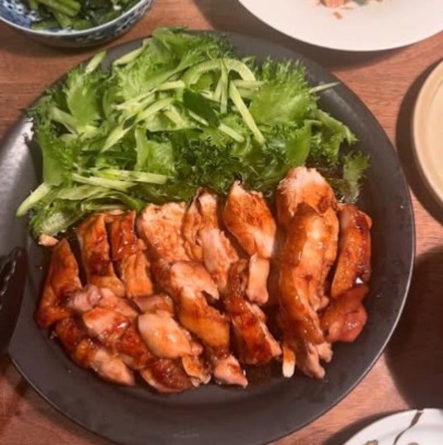 安田美沙子が動きまくる男子たちに照り焼きチキンを作る！