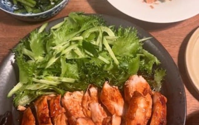 安田美沙子が動きまくる男子たちに照り焼きチキンを作る！