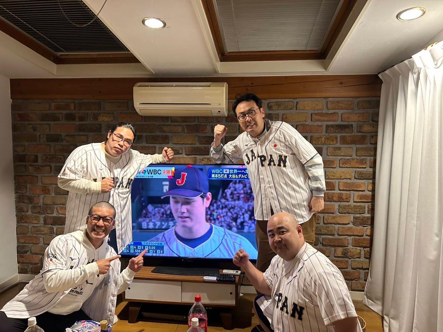 アンガールズ田中が侍ジャパンへ祝福のメッセージ🎉 中岡らとの熱い応援が話題に⚾️🔥