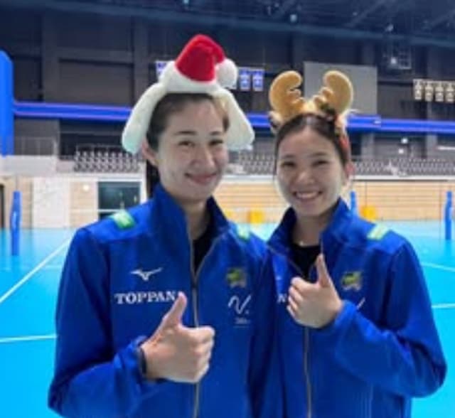 女子バレー中島咲愛、クリスマス投稿！『残り少ない日を大事に過ごしましょう』