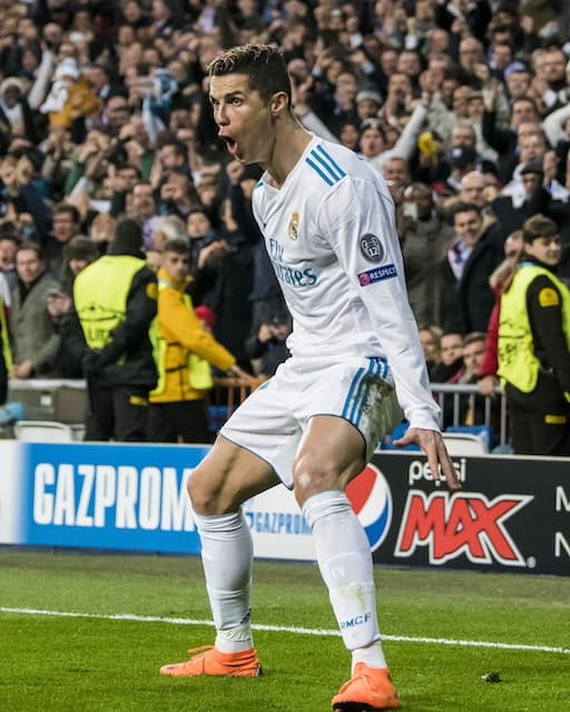 「これぞCロナウド！」1度は真似したいゴールセレブレーション