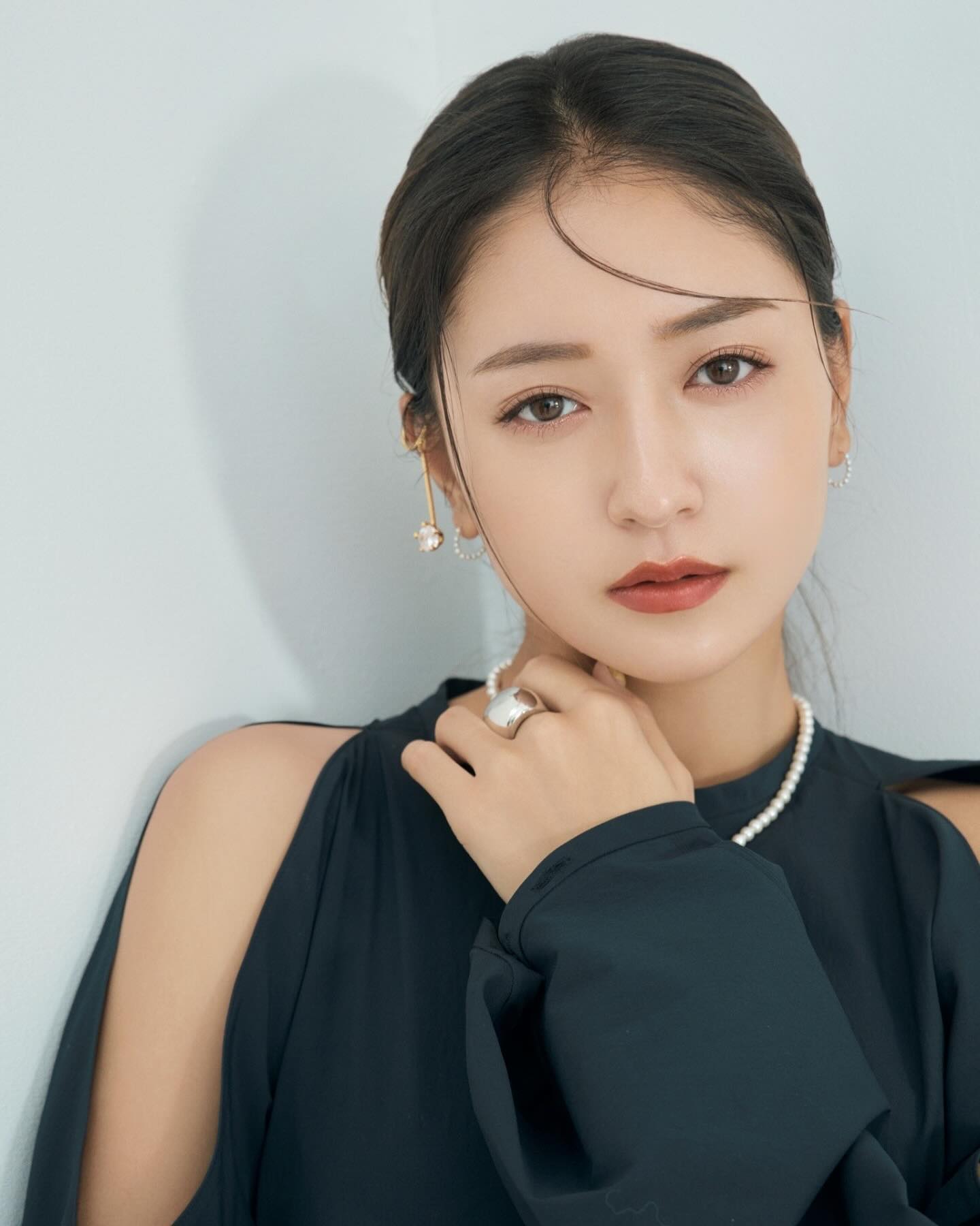 透明感溢れる美顔ショット💦みちょぱに「美しいですね💞」