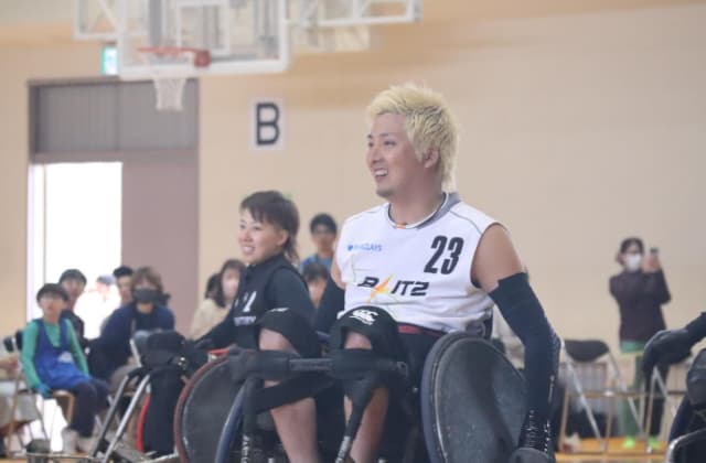 「想像以上の来場者でびっくり！！」車いすラグビー・小川仁士が車いすラグビーチャリティマッチを開催