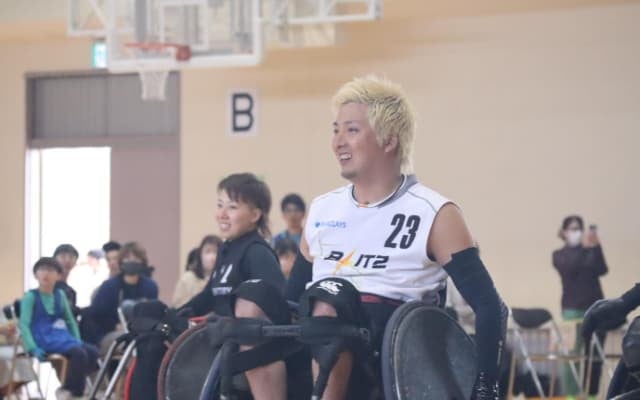 「想像以上の来場者でびっくり！！」車いすラグビー・小川仁士が車いすラグビーチャリティマッチを開催