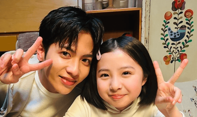 志尊淳、“姪っ子”との2ショットが可愛すぎる