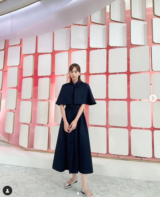 桐谷美玲、everyでの衣装を披露！「さすがの品の良さ」