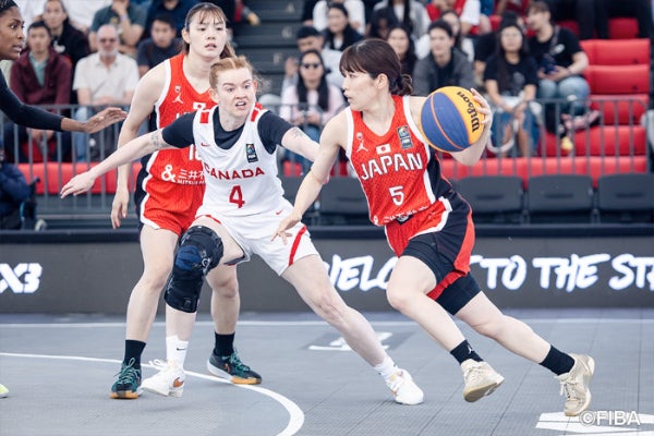 地元モンゴルに勝利！３x３バスケ女子日本代表が予選突破！