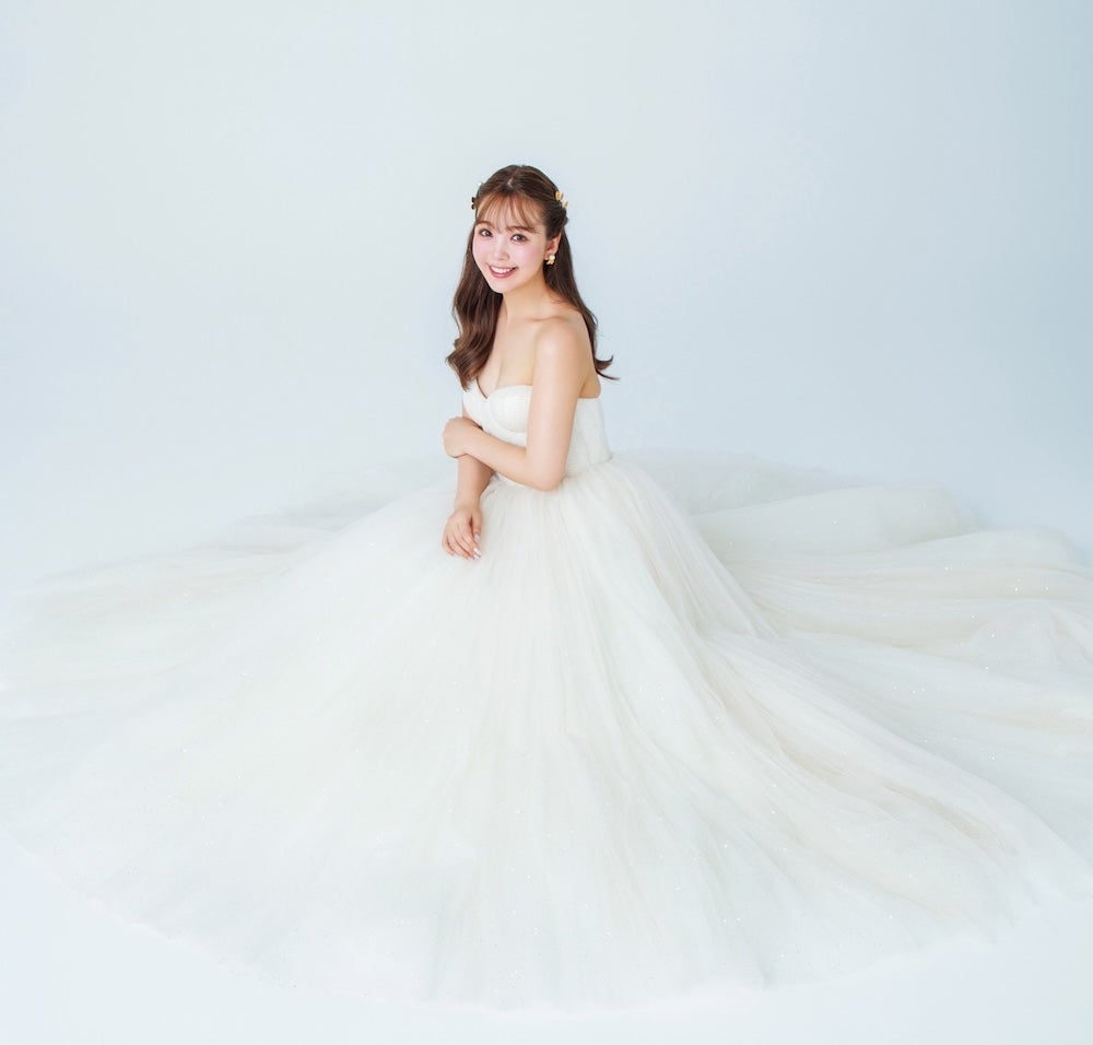 「銀河一かわいいよ」モデルの藤田ニコルがウェディングドレス姿を公開⁉︎