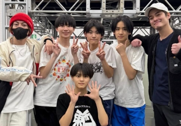 中山優馬、VIBES4と最高のライブへ準備万端！ファン期待MAX