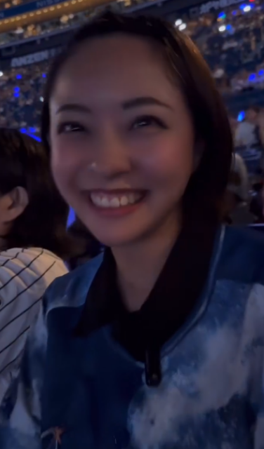 「まさか漢祭で◯◯が聞けるなんて…」元ベイスターズ"diana"宇野乃さらさ、ハマスタ観戦のノリノリ歌唱ムービーが可愛すぎると話題に！