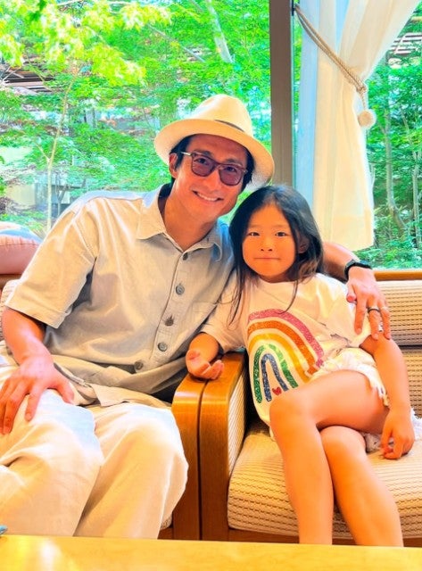 父と娘の夏のひととき！栃木シティFC・都倉賢が語る“単身赴任パパ”の大切な休日