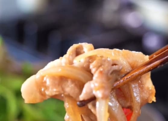 「食欲そそります」「作ってみます」料理人・森洋太の秘伝のタレを使った生姜焼きが話題に！