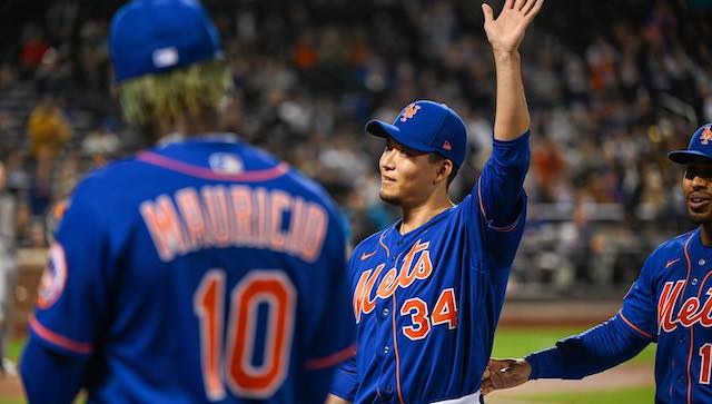 千賀滉大が200奪三振達成⚾️メジャー1年目の日本人投手で4人目の快挙