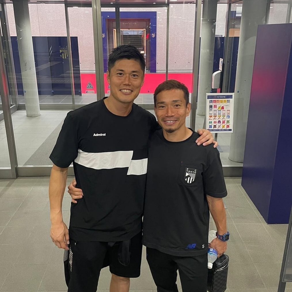 「ゴリ兄貴との対戦嬉しかった。」長友佑都 川島永嗣との対戦を自身のSNSで振り返る