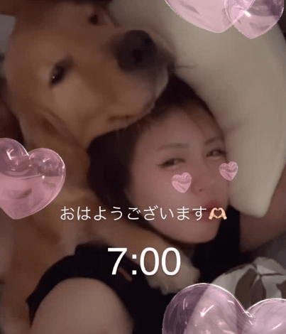 美女格闘家×美容師の1日！ワンコがかぶさる”寝起き＋ボクシングムービー”にファン歓喜「動画見たらモチベ爆上がりました」