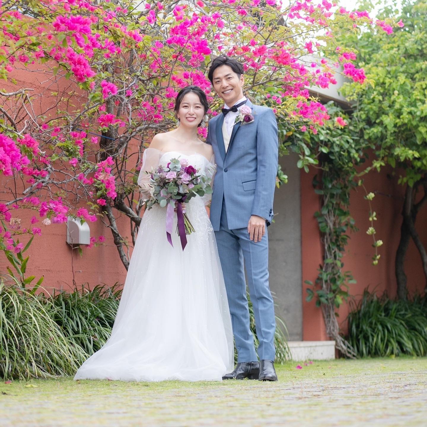 🌈“3代目バチェラー”友永真也さんと岩間恵さんの結婚式に絶賛の嵐「末永くお幸せに〜❤️」