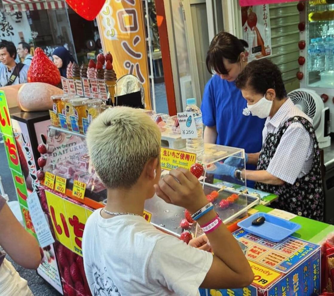 あの人気タレントのつぶやきが話題に「息子にはいつも見たことのない景色を たくさん見させて貰ってる」