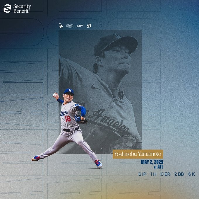 山本由伸　6回1安打無失点の好投で4勝目！防御率は0.90に