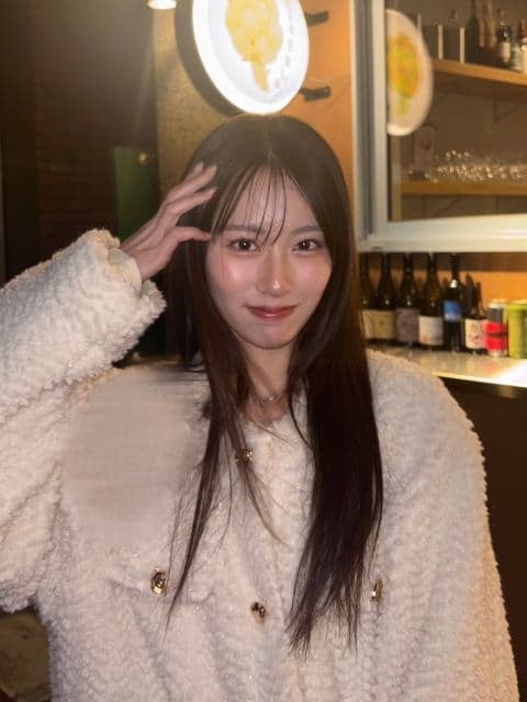 「裸眼でもアリですか？？」鬼頭李果の裸眼ショットに大反響！「めちゃめちゃ綺麗です」