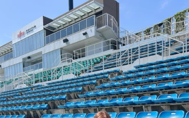 「ただいま！川崎球場」元女子プロレスラー・工藤めぐみが最新ショットを披露