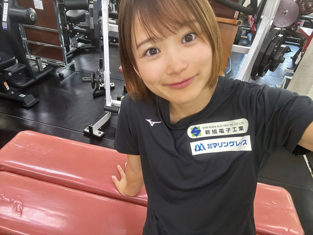 陸上・山中日菜美がファンに夏の予定を質問！トレーニングオフショットを披露！