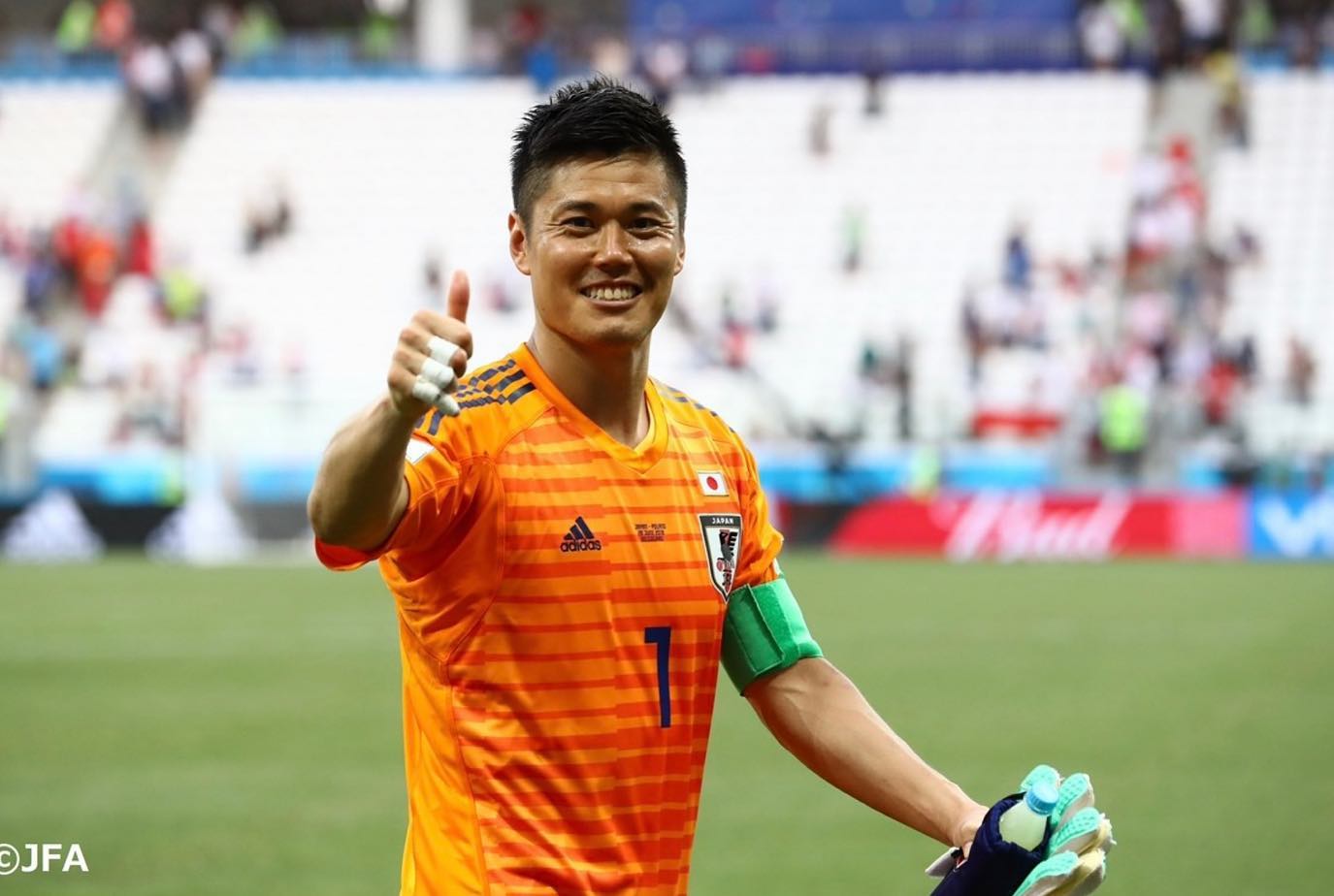 「本当にお疲れ様でした👏」⚽️代表引退を表明の川島永嗣へ多くの言葉「日本のキーパーといえば川島永嗣！！」