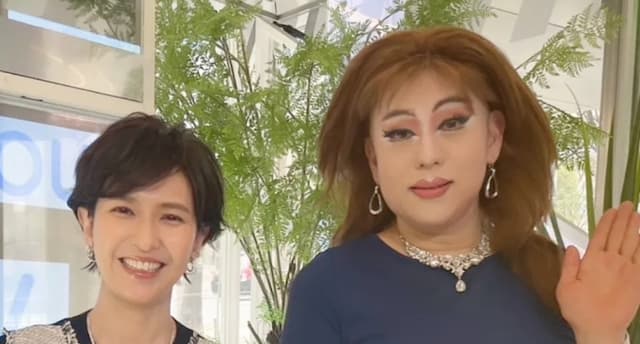 肉乃小路ニクヨ＆徳永有美、1975年生まれの同級生コンビがツーショット公開！