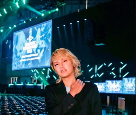 手越祐也、自身のツアーに「半端ないライブするから楽しみにしてて」と意気込む