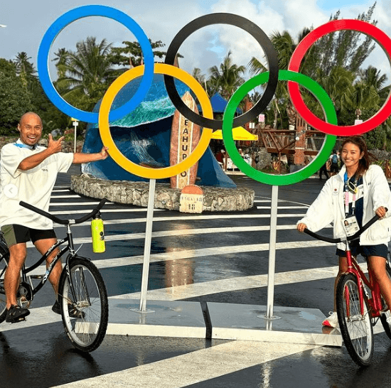 「なんてかわいい人と驚いた」美女プロサーファー・松田詩野、オリンピック奮闘フォトを公開し本年を振り返る