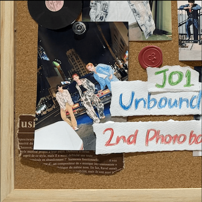 JO1 待望の2ndフォトアルバムが発売開始！