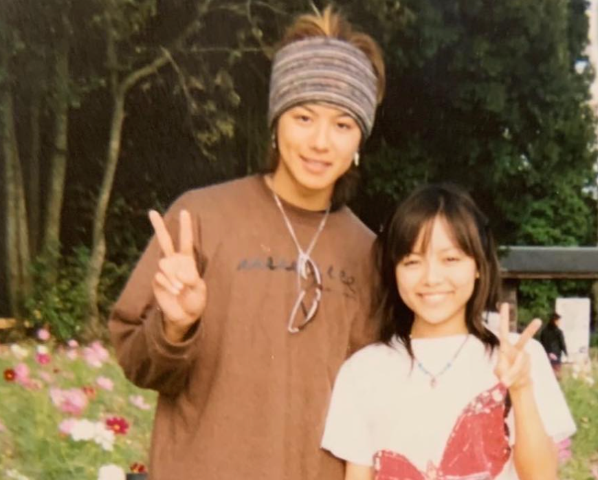 「美形兄妹😚」EXILE TAKAHIROさんが”そっくりな”妹とのツーショットを公開🌈