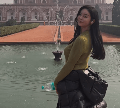 「す、すご、凄いヨ！」カリスマ美女トレーナーの大柳麻友、ダージマハル宮殿＆ナマステムービー披露でネット大反響！