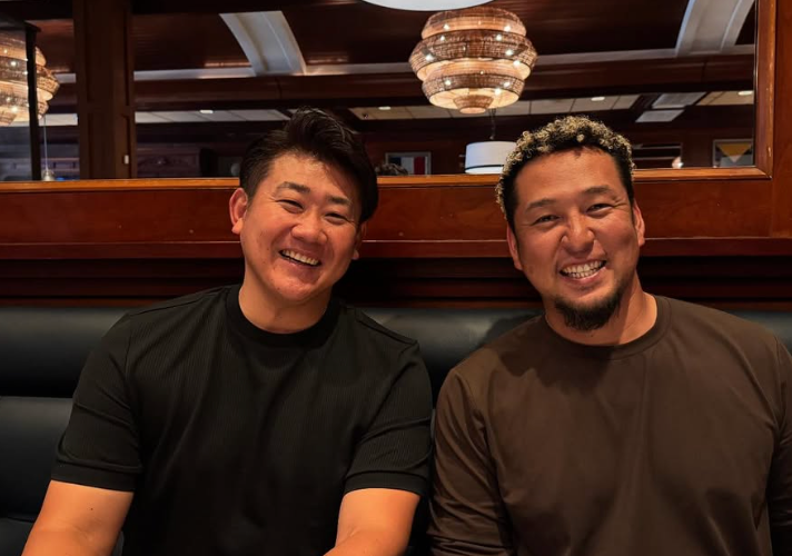 松坂大輔×中島宏之、友情再燃のボストンランチで語られた裏話