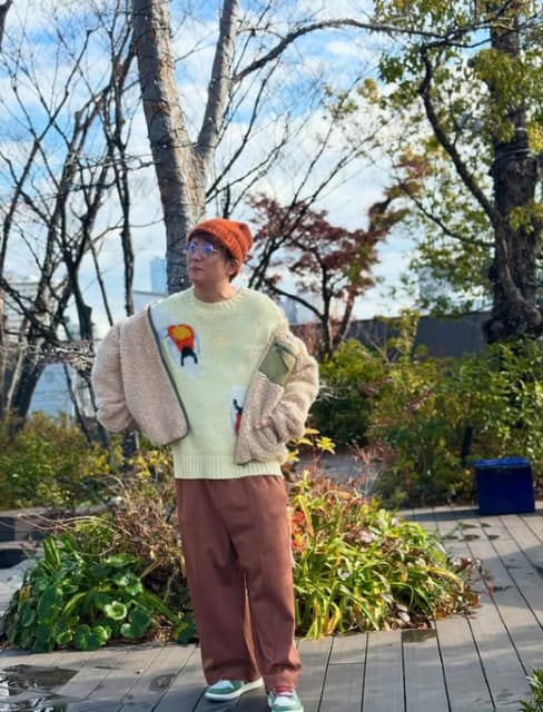 上地雄輔が新年の冬コーデを公開！