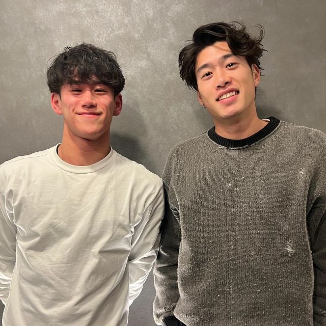 オリンピック金メダリストとサッカー日本代表のレアショットが公開！「素敵な写真」