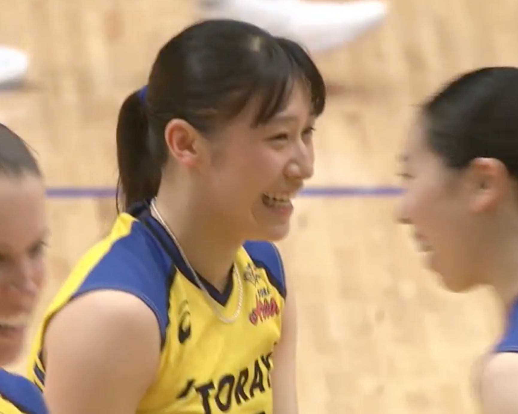 Ｖリーグ女子　NECレッドロケッツ vs. 東レアローズ  2022/2/20【ハイライト】