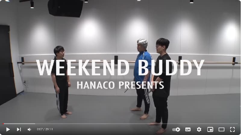 ハナコのYouTube動画「目に当たった人総集編」