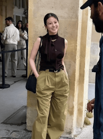 あの大人気女優がパリに進出！？まさかの合成ショット？に戸惑いの声続出