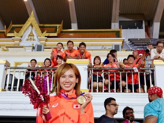 陸上・秦澄美鈴の17年ぶり日本記録更新に武井壮がコメント「いや、ほんと尊敬するわ。。」