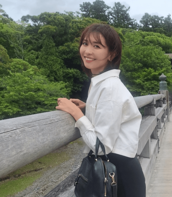 「40歳になるし参拝しに行こうって」山崎真実、日帰りでお伊勢参りへ