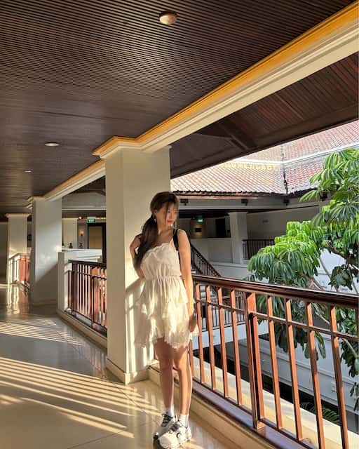 fromis_9のソン・ハヨンが南国に！？投稿にはバリを満喫する姿が