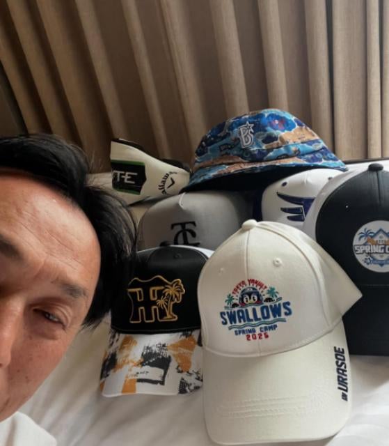 宮本慎也、キャンプ取材完了！『さぁ、明日から…』