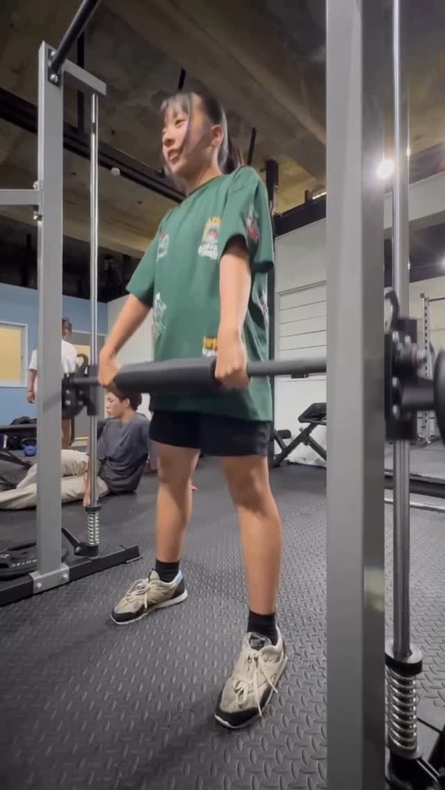 今福心椛、ひたむきなトレーニング姿にファン『感動した』の声