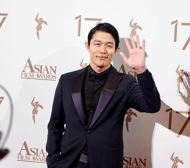 鈴木亮平が香港でのイベントに参加し絶大な人気を見せる