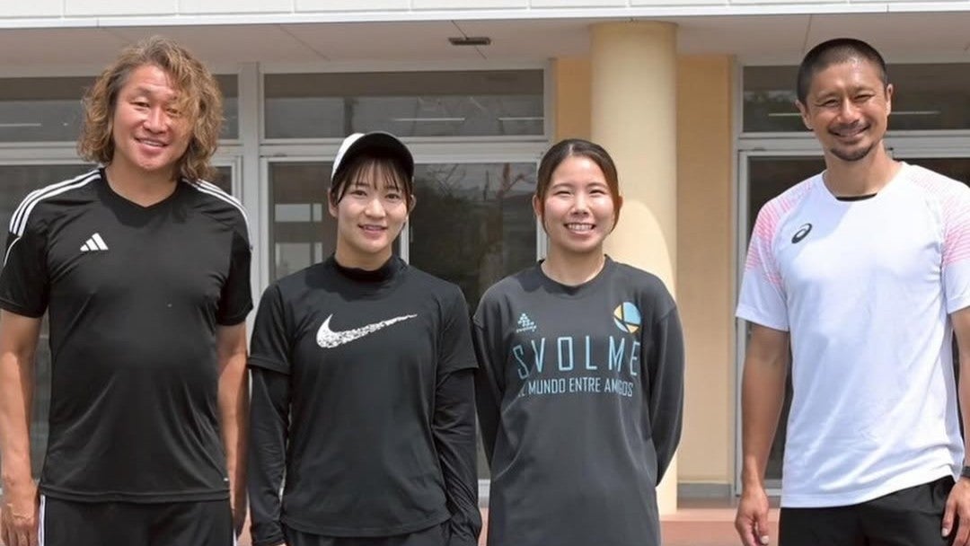 野人×えんどう豆×焦げパンマン⁉ 園児たちが笑顔で大暴れ！元日本代表も“4変化”で魅せた一日